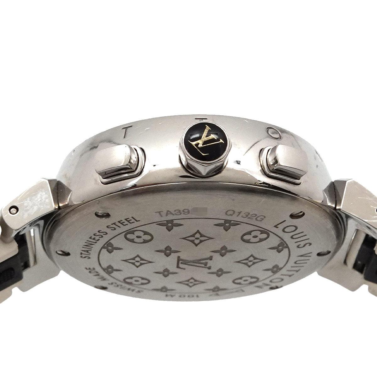 Tambour Lovely Cup Q132G Black Date Dial Ladies Watch