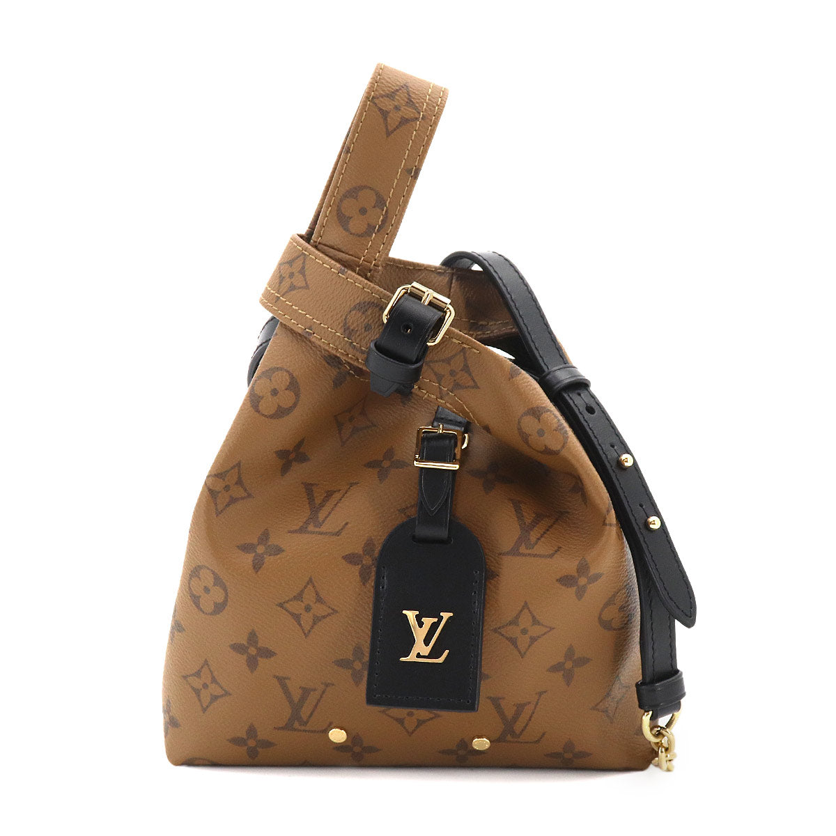 Monogram Reverse Atlantis BB Hand Shoulder Bag M46816