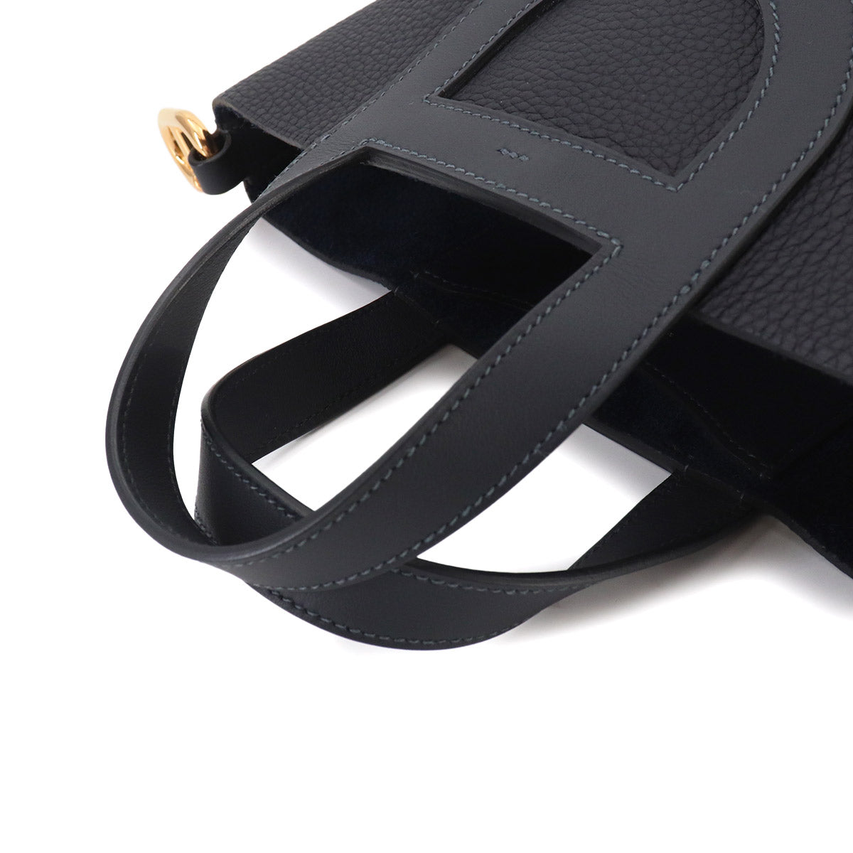 In the Loop 18 Hand Bag Taurillon Clemence Swift Caban Purse