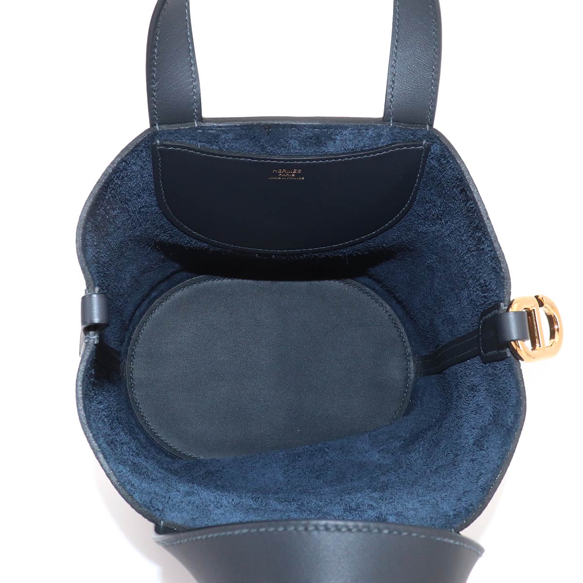 In the Loop 18 Hand Bag Taurillon Clemence Swift Caban Purse