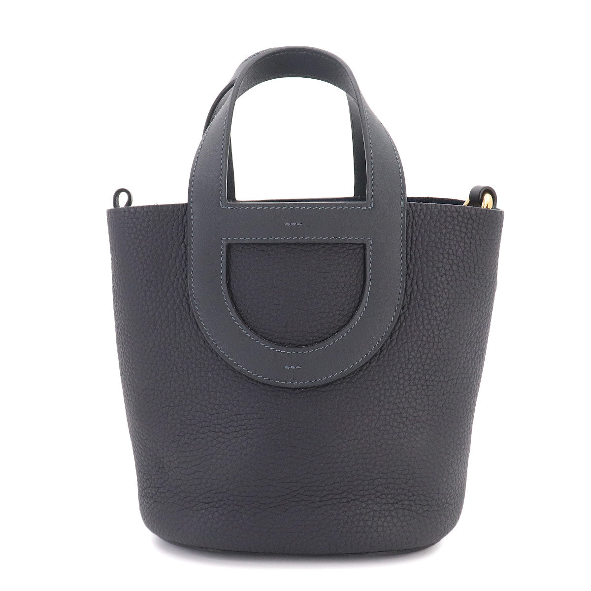 In the Loop 18 Hand Bag Taurillon Clemence Swift Caban Purse