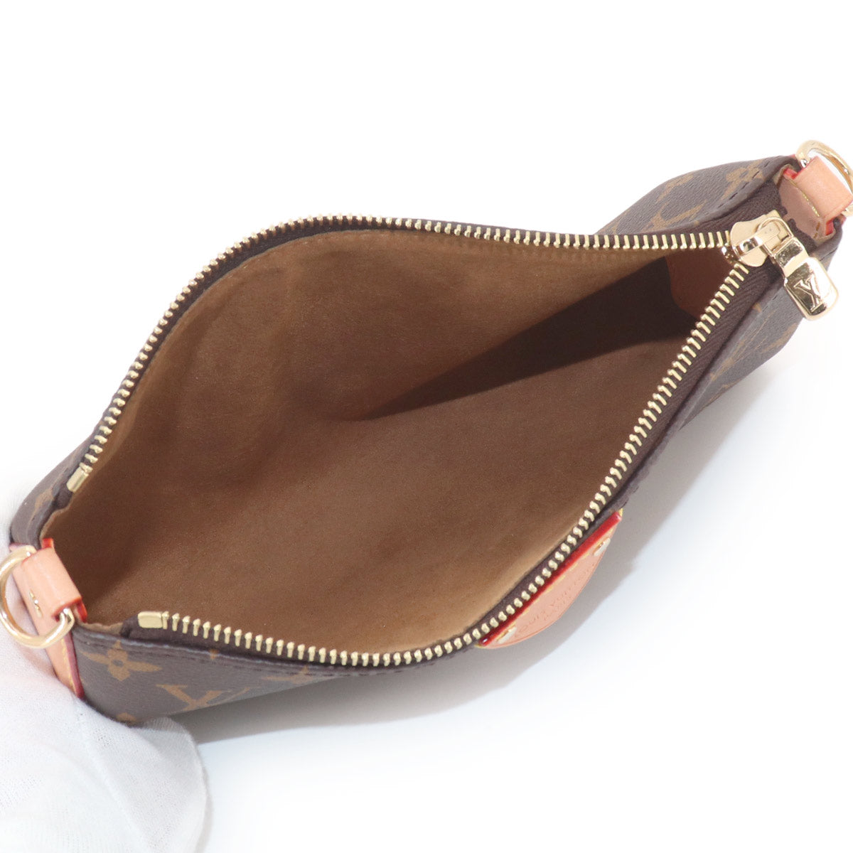 Monogram Pochette Tirette MINI 2way Shoulder Bag M12859