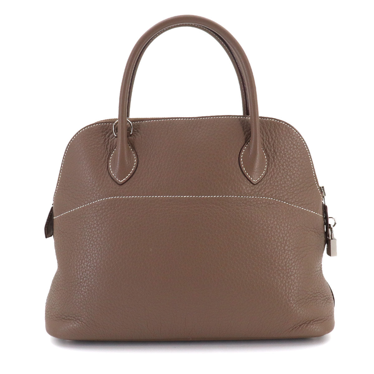 Bolide 31 2way Hand Shoulder Bag Taurillon Clemence Etoupe