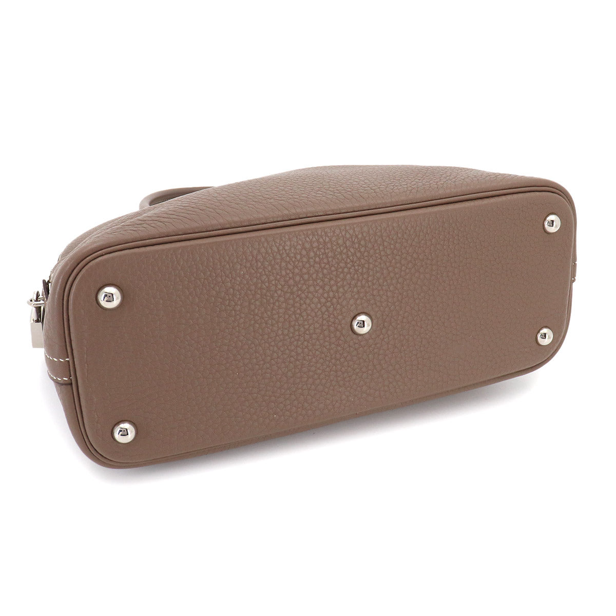 Bolide 31 2way Hand Shoulder Bag Taurillon Clemence Etoupe