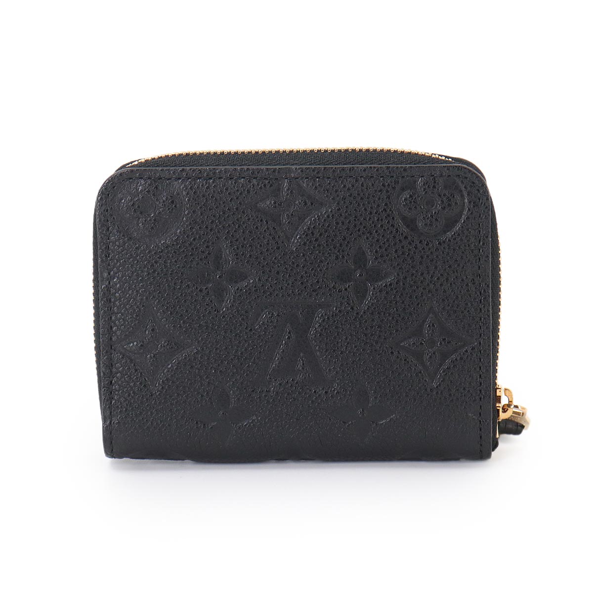 Monogram Empreinte Zippy Coin Purse Coin Case Noir M60574