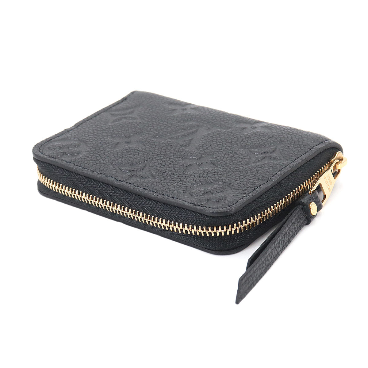 Monogram Empreinte Zippy Coin Purse Coin Case Noir M60574