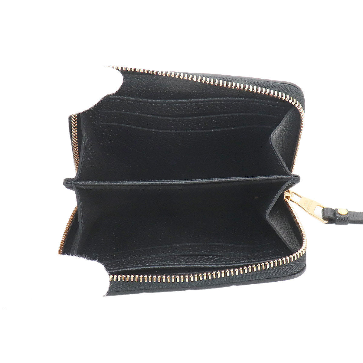 Monogram Empreinte Zippy Coin Purse Coin Case Noir M60574