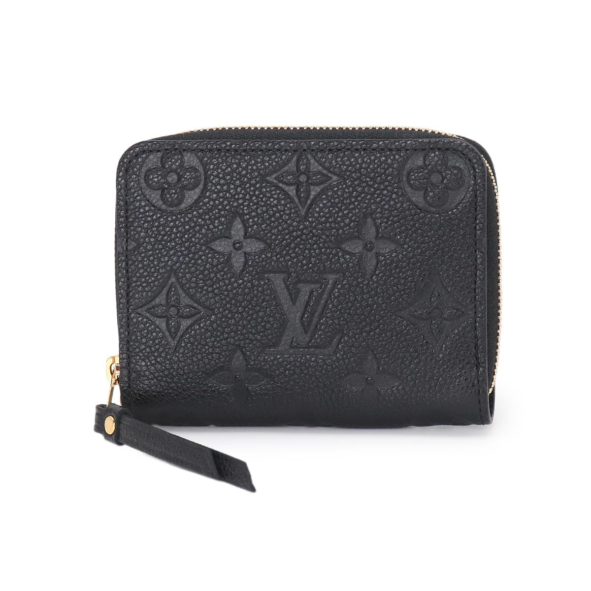 Monogram Empreinte Zippy Coin Purse Coin Case Noir M60574