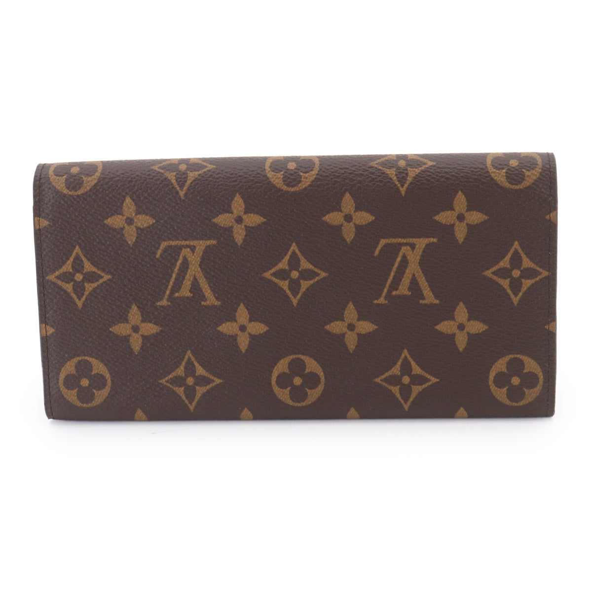 Monogram Emilie Wallet Brown Fuchsia M60697
