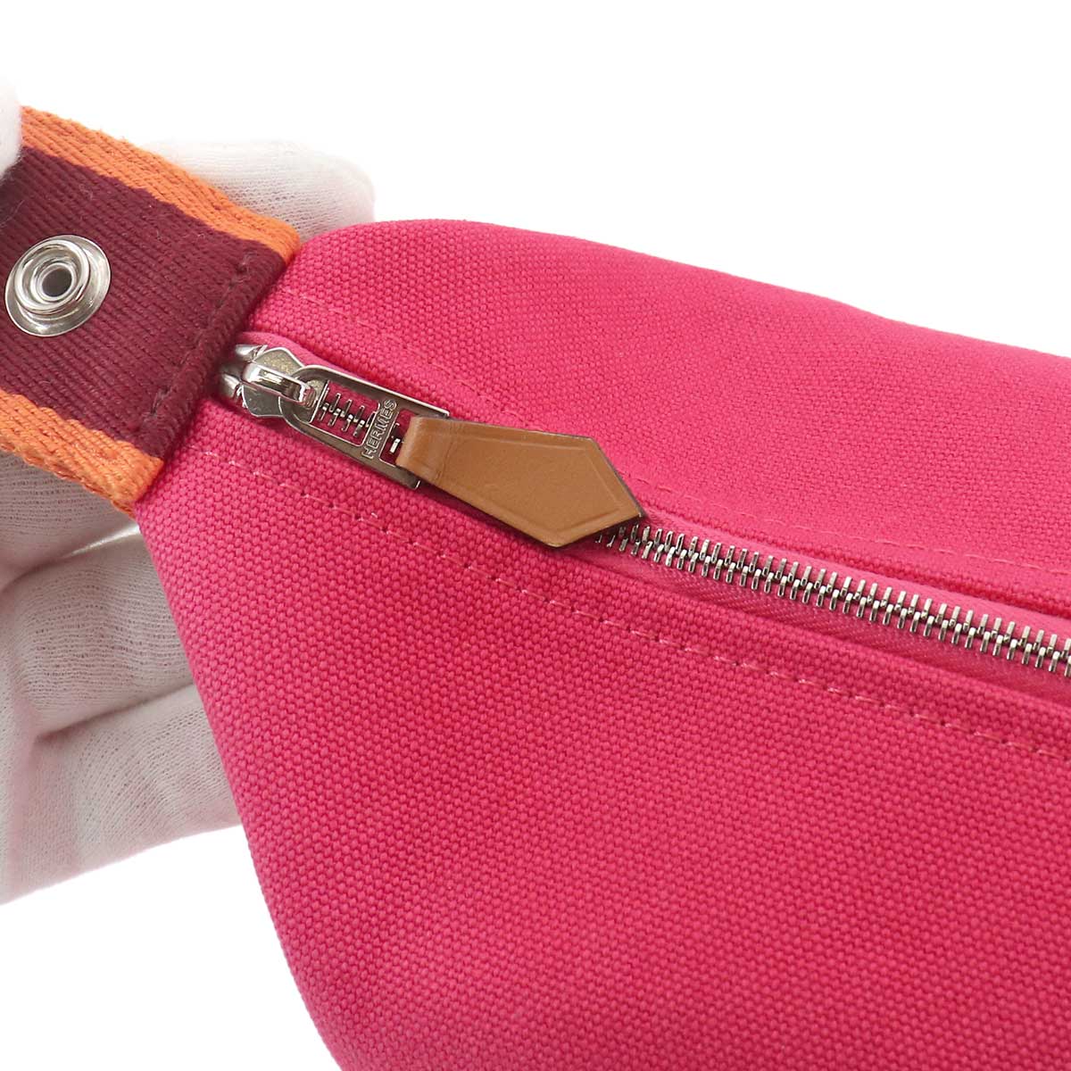 Bride a Brac PM Hand Bag Toile H Hibiscus Pouch