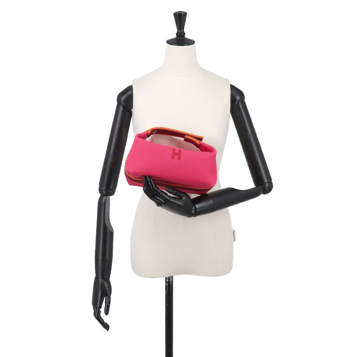 Bride a Brac PM Hand Bag Toile H Hibiscus Pouch