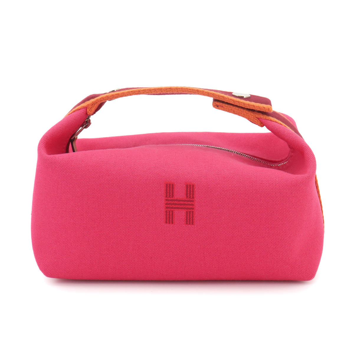 Bride a Brac PM Hand Bag Toile H Hibiscus Pouch