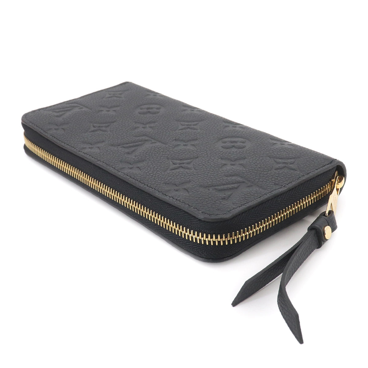 Monogram Empreinte Zippy Wallet Leather Noir M61864