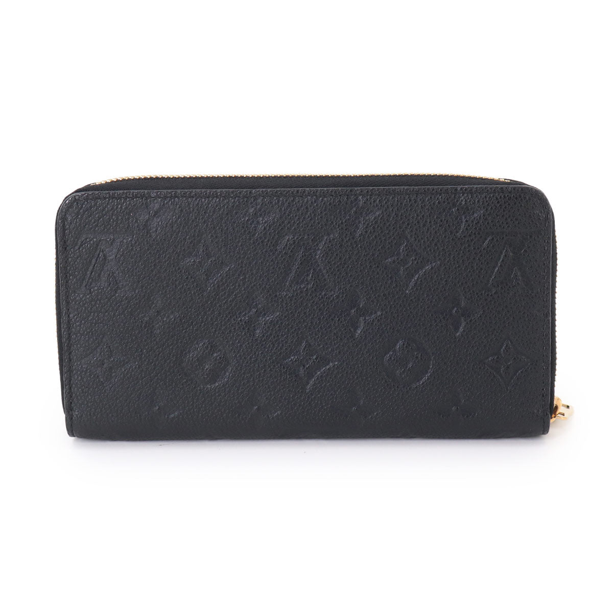 Monogram Empreinte Zippy Wallet Leather Noir M60571
