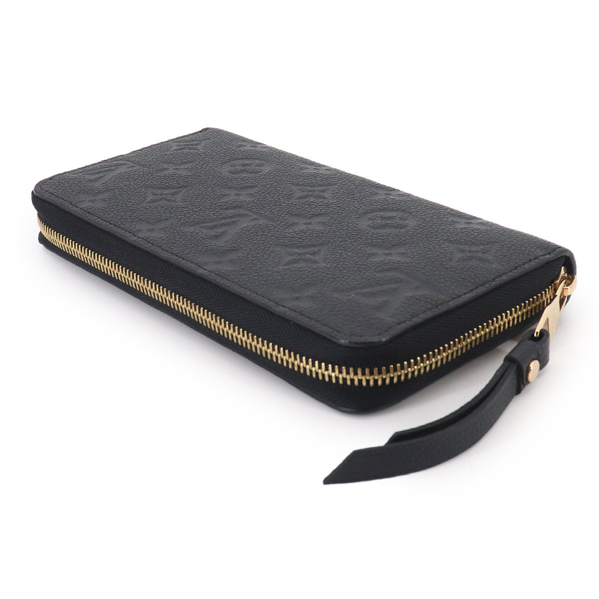 Monogram Empreinte Zippy Wallet Leather Noir M60571