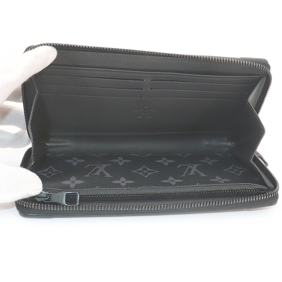 Monogram Eclipse Trunk Zippy Wallet M80558 Purse