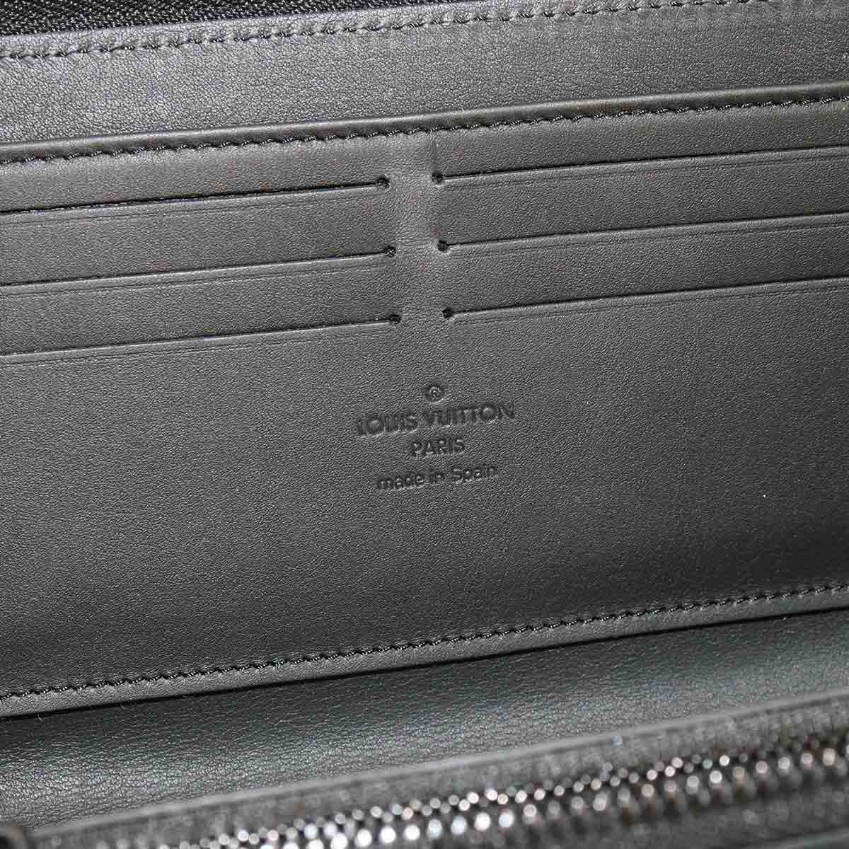 Monogram Eclipse Trunk Zippy Wallet M80558 Purse