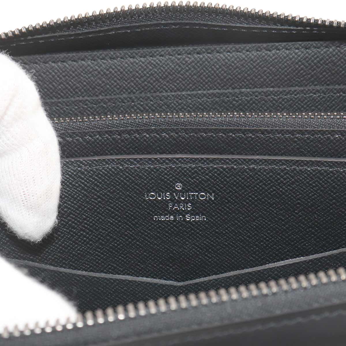 Monogram Eclipse Zippy XL Zipped Around Wallet M61698