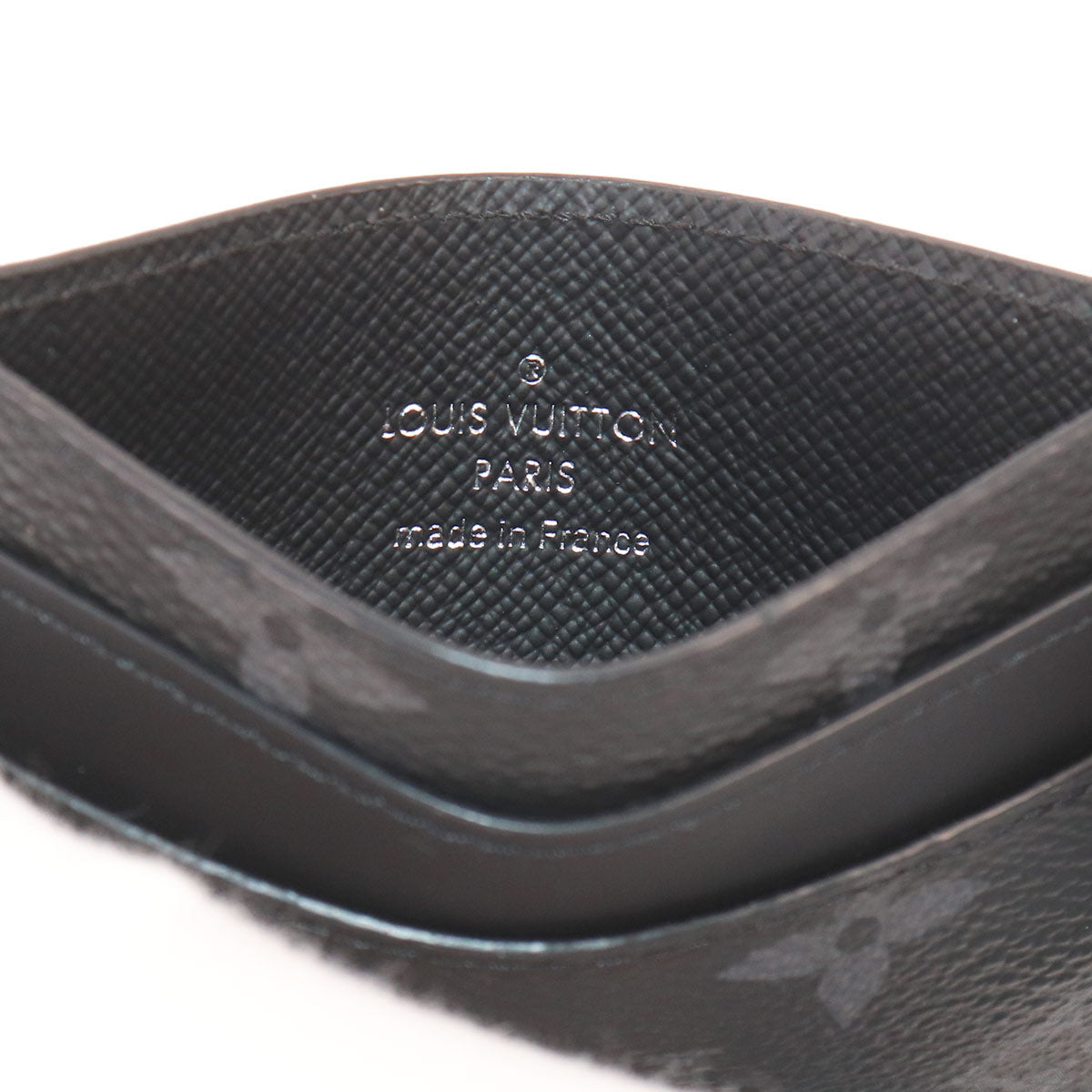 Monogram Eclipse Porte Cartes Double Card Case M62170