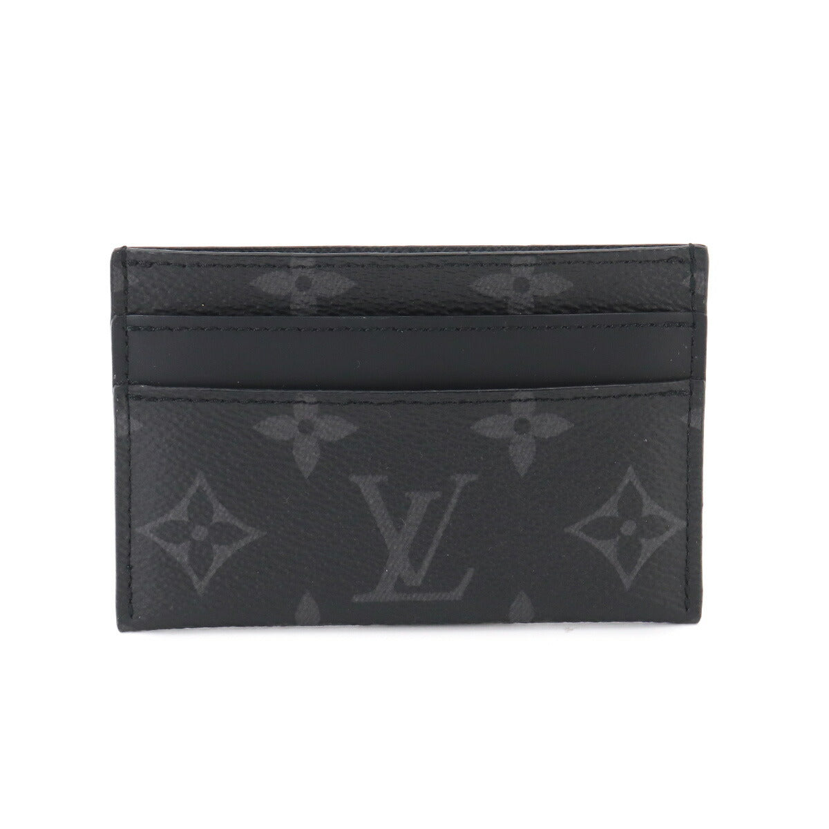 Monogram Eclipse Porte Cartes Double Card Case M62170