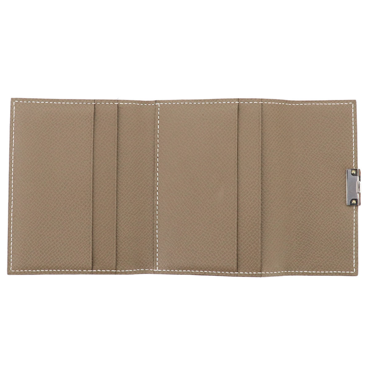 Clic mini Card Case Epsom Leather Etoupe