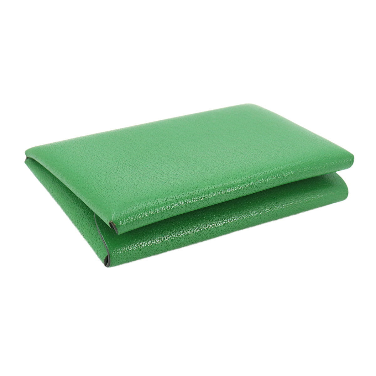 Calvi Duo Card Case Chevre Myzore Bambo
