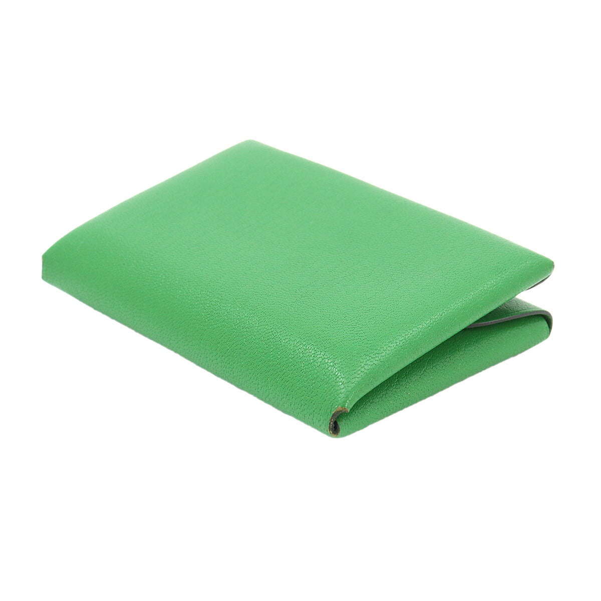 Calvi Duo Card Case Chevre Myzore Bambo
