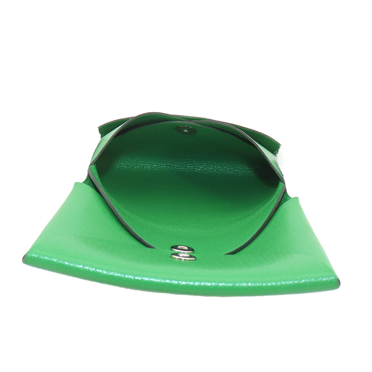 Calvi Duo Card Case Chevre Myzore Bambo