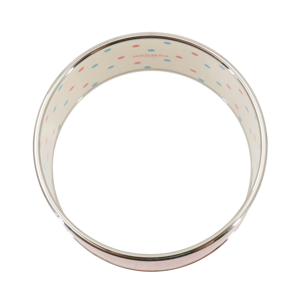 Email TGM Bracelet Bangle Orange Silver Accessory