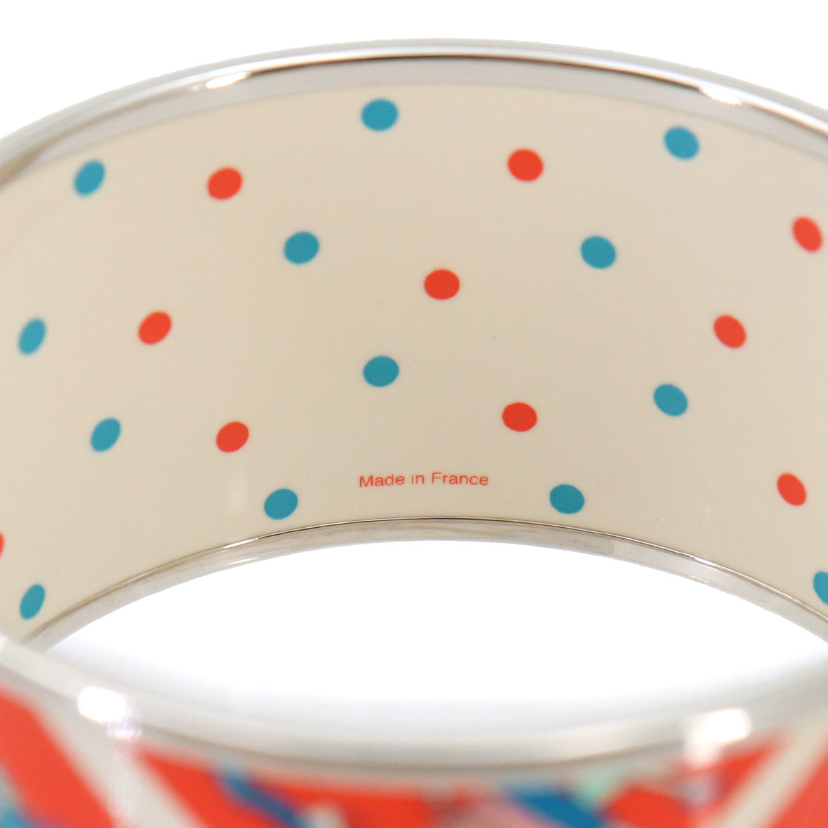 Email TGM Bracelet Bangle Orange Silver Accessory