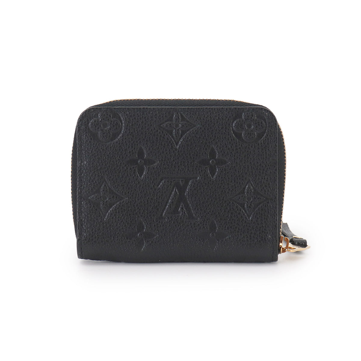 Monogram Empreinte Zippy Coin Purse Coin Case Noir M60574