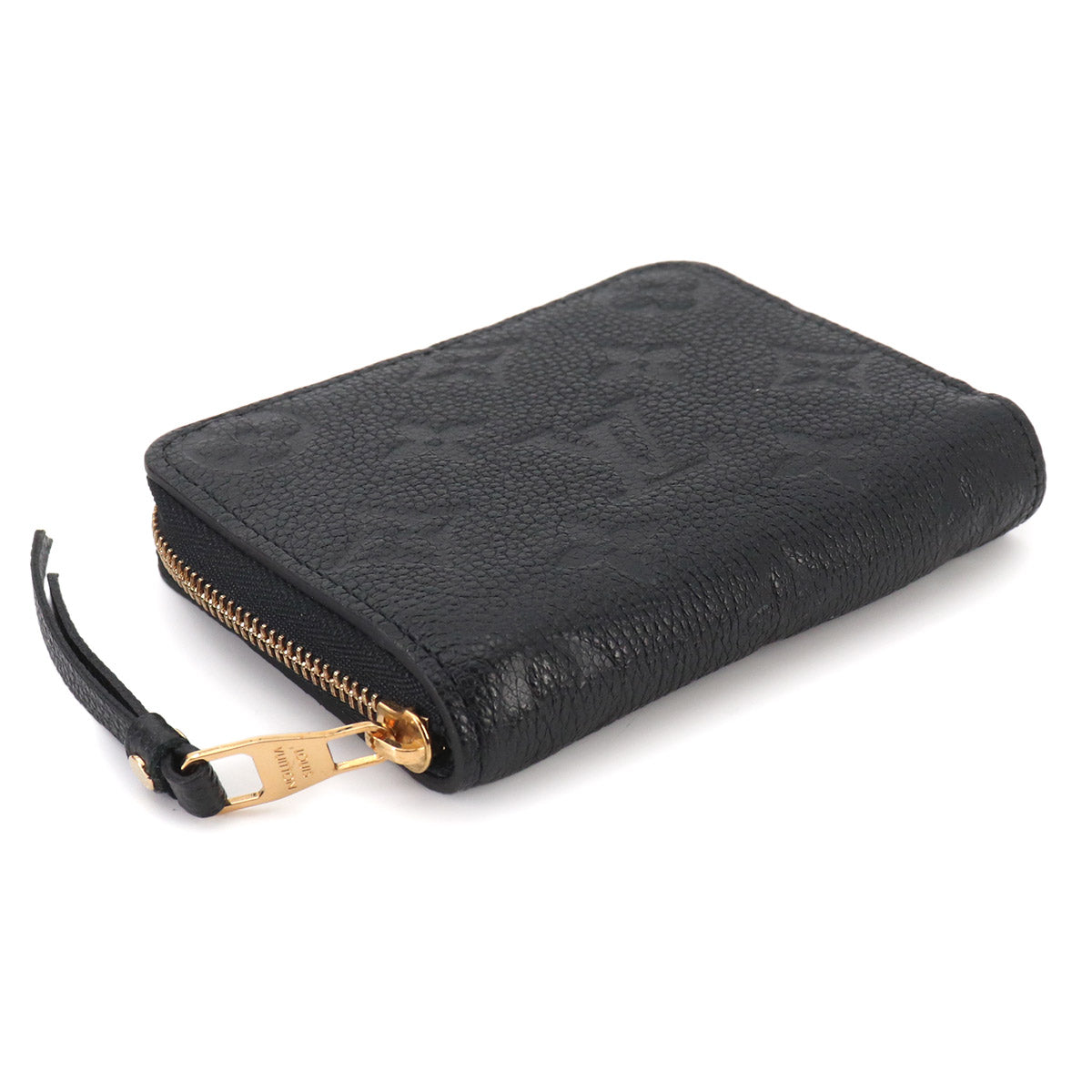 Monogram Empreinte Zippy Coin Purse Coin Case Noir M60574