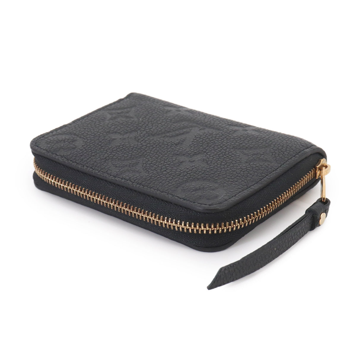 Monogram Empreinte Zippy Coin Purse Coin Case Noir M60574