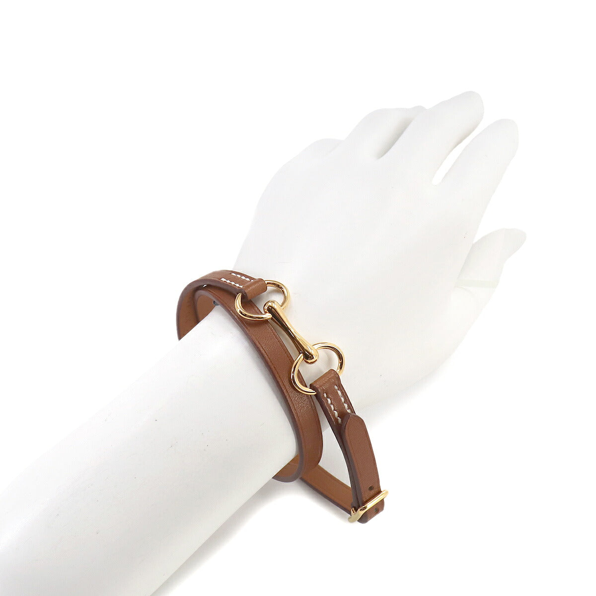 Triple Tour Bracelet Leather Brown T1 Accessory