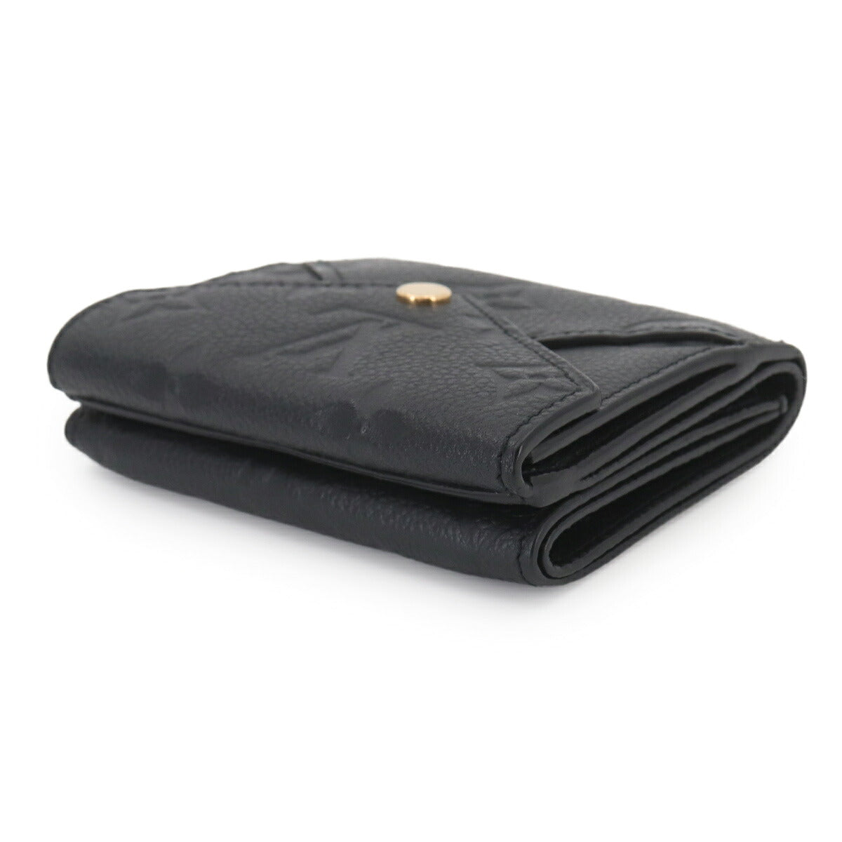 Monogram Empreinte Celeste Wallet Leather Black M82133