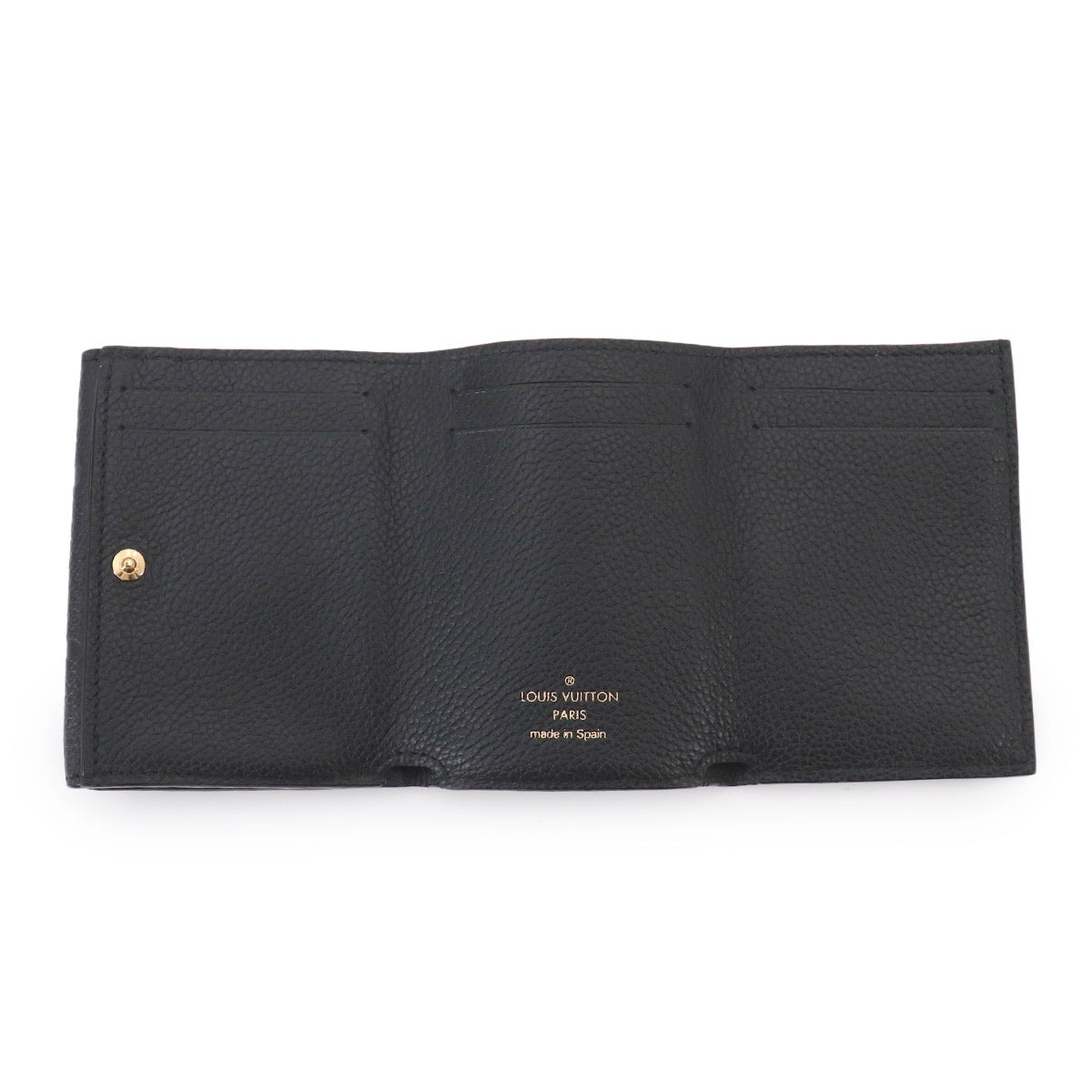Monogram Empreinte Celeste Wallet Leather Black M82133