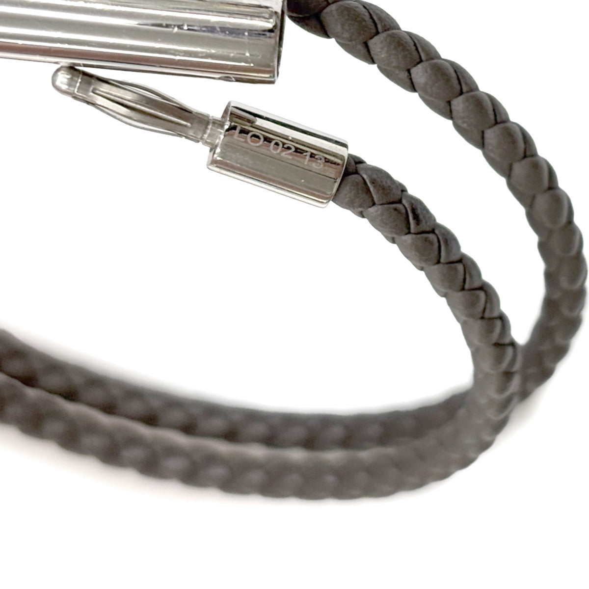 Tournis Tresse Bracelet Swift Etain