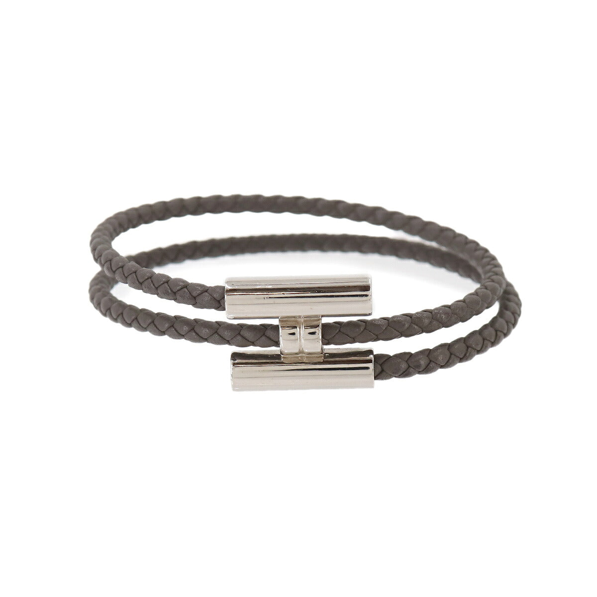 Tournis Tresse Bracelet Swift Etain