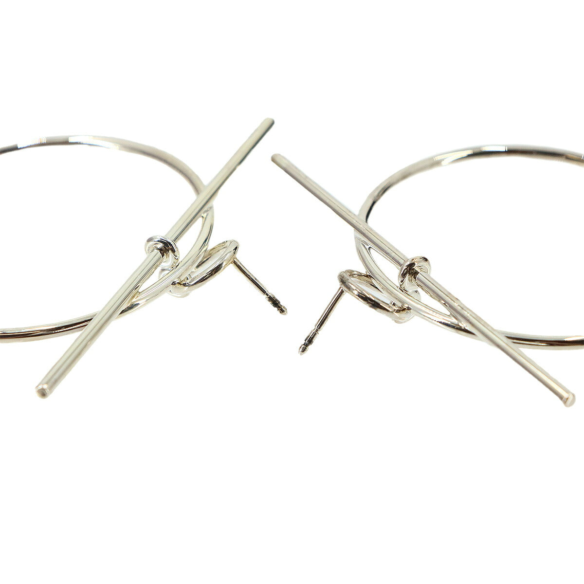 Loop MM Earrings Ag925 Silver Accessory