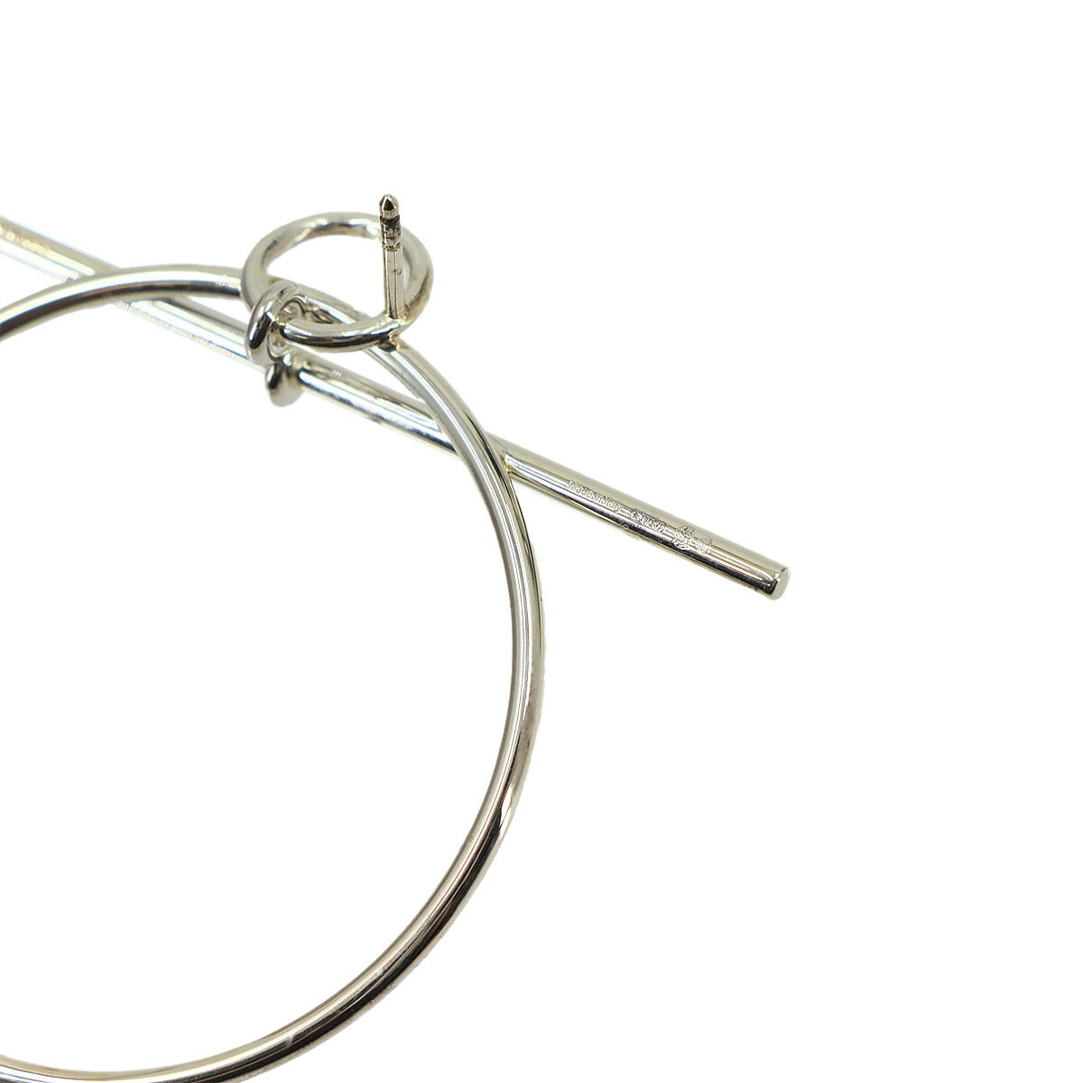 Loop MM Earrings Ag925 Silver Accessory