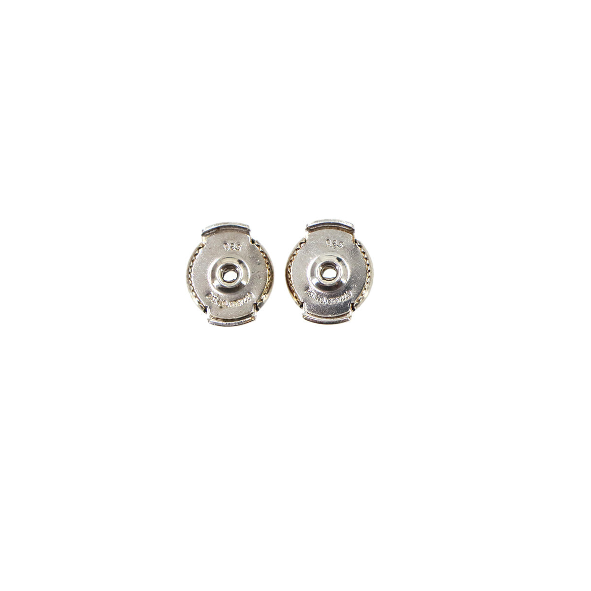 Loop MM Earrings Ag925 Silver Accessory