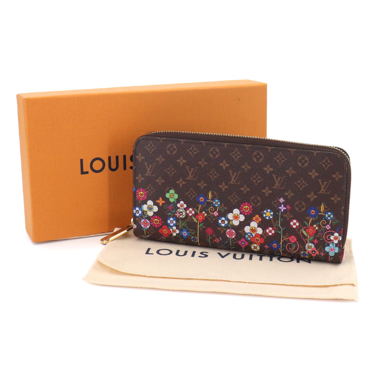 LOUIS VUITTON LVxTM Zippy Wallet Monogram Multicolor M14162