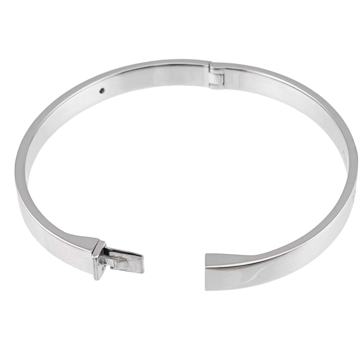 Diamond Bracelet 18K White Gold 750
