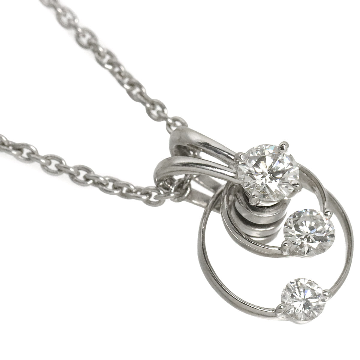 Diamond 1.16ct Necklace Platinum