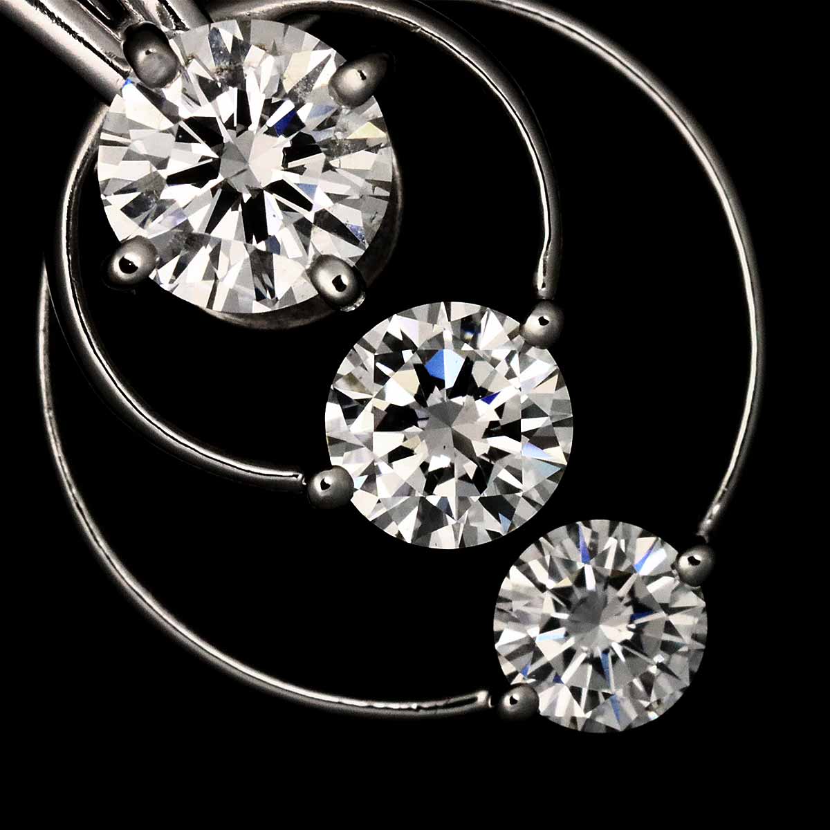Diamond 1.16ct Necklace Platinum