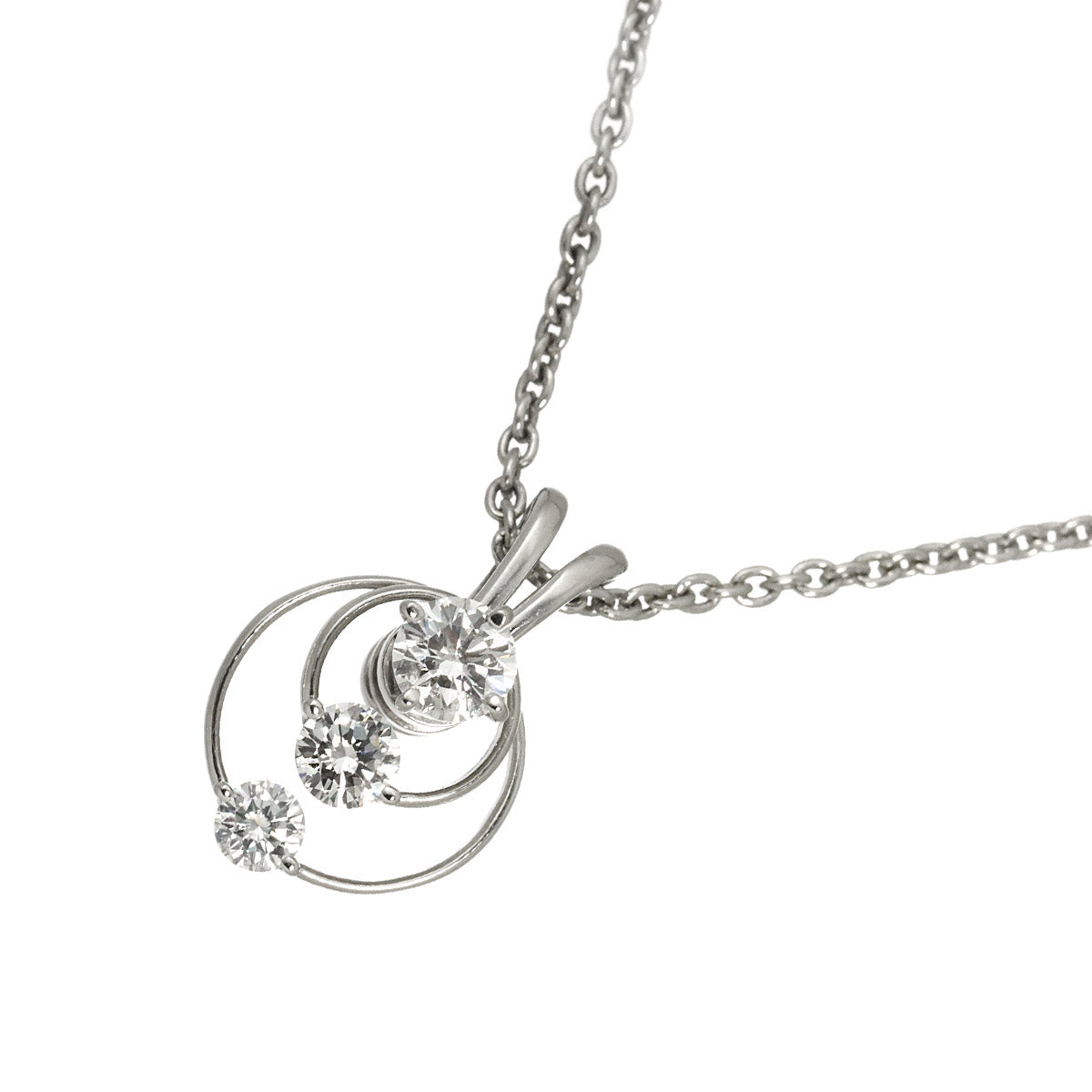 Diamond 1.16ct Necklace Platinum