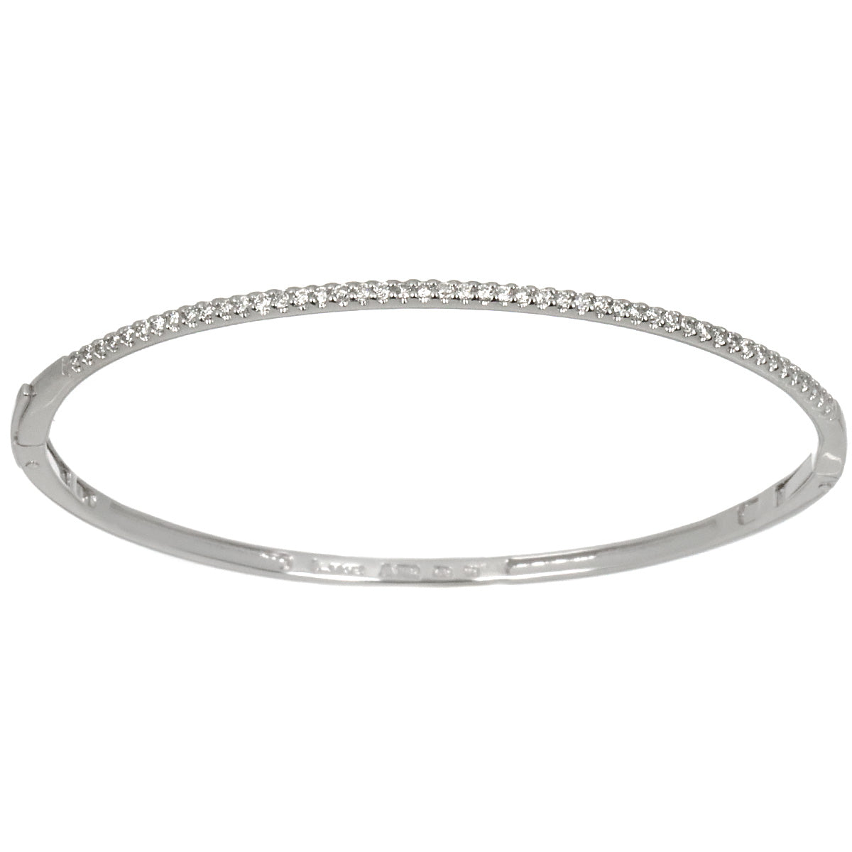 Diamond 0.35ct Bracelet 18K White Gold 750