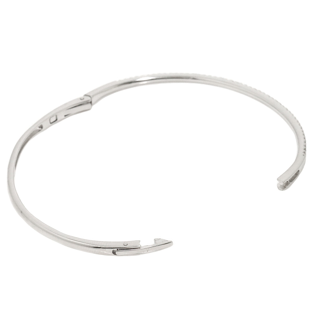 Diamond 0.35ct Bracelet 18K White Gold 750