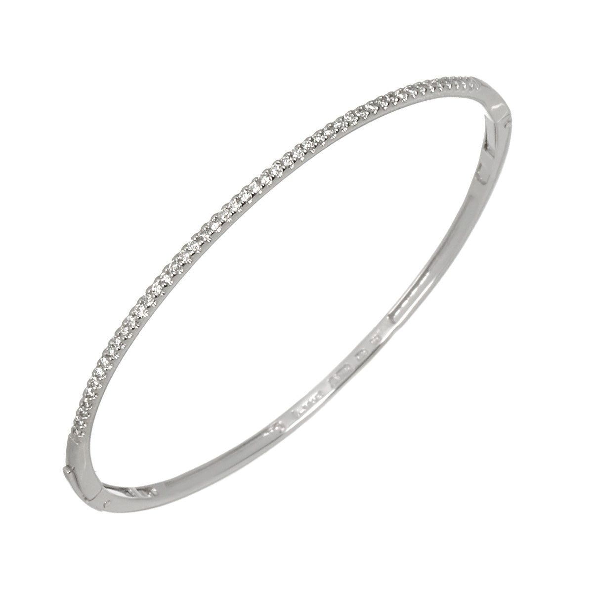 Diamond 0.35ct Bracelet 18K White Gold 750