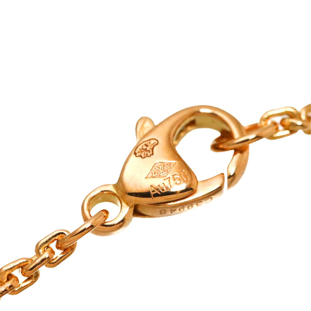 Idylle Blossom GM Diamond Bracelet 18K WG YG PG 750